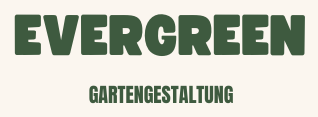 Evergreen Gartengestaltung Logo
