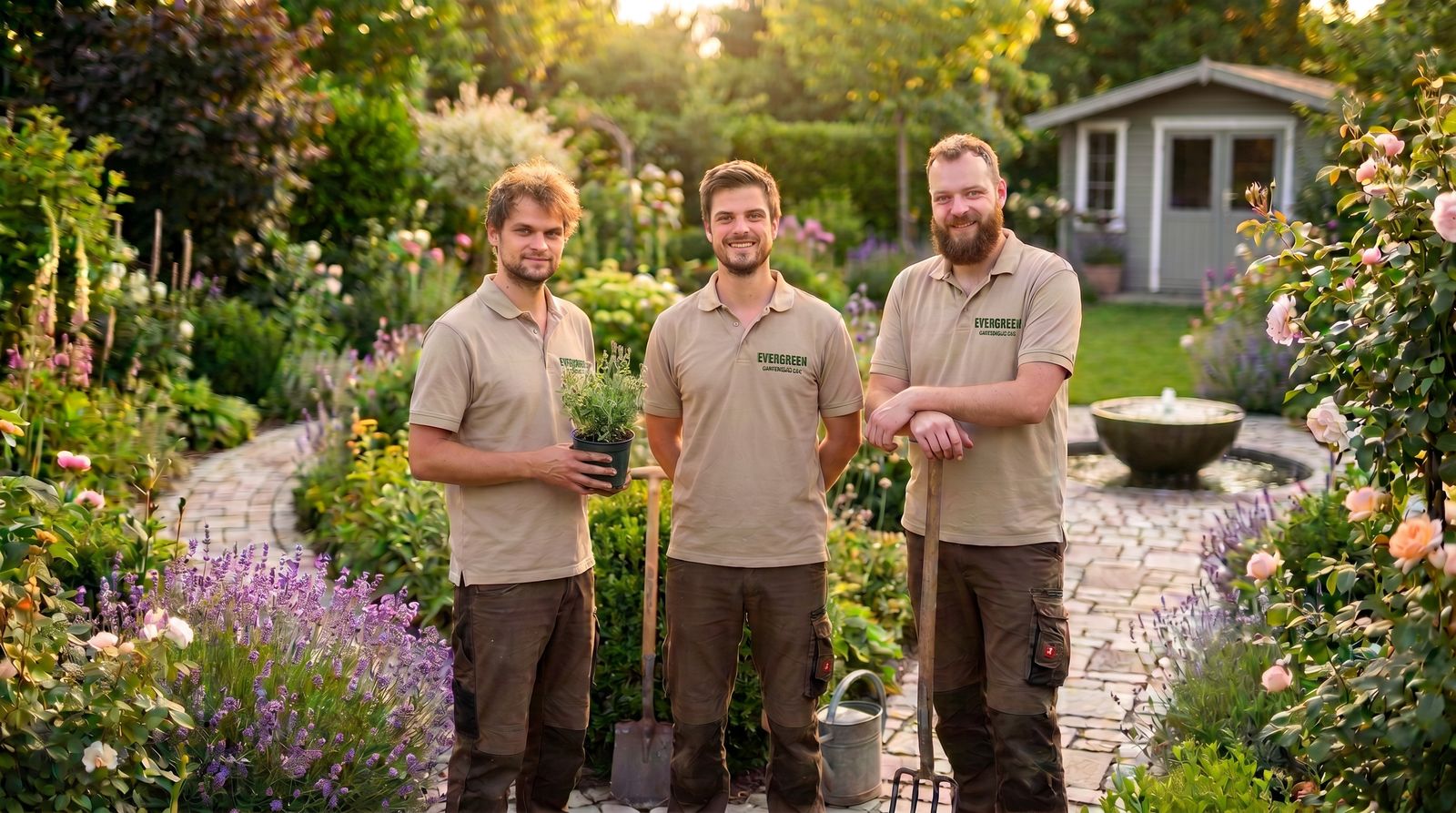 Unser Team bei Evergreen Gartengestaltung