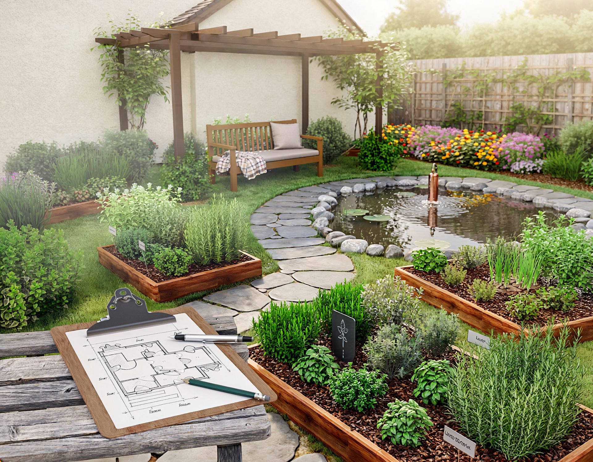 Gartenplanung & -gestaltung